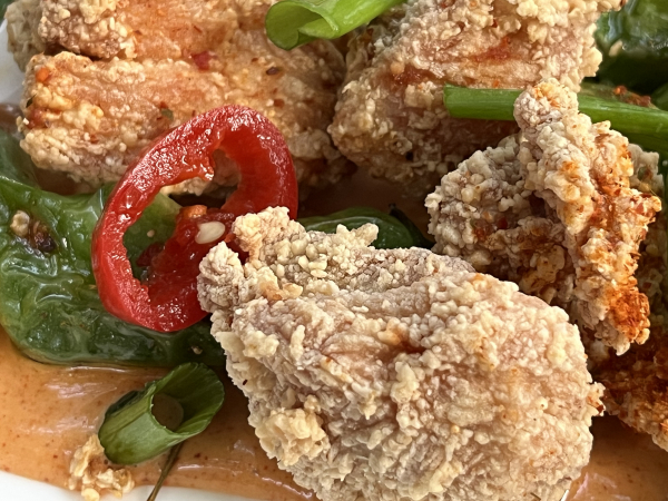 Peppered Chicken Karaage-District Kitchen + Cocktails-Austin