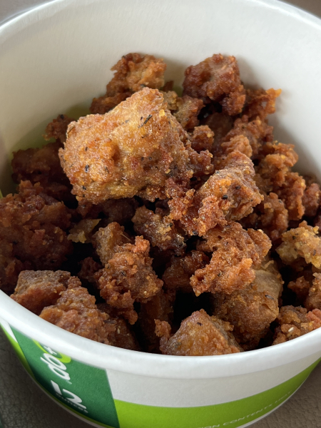 Cup of Popcorn Tofu-Wheatsville Food Co-op-Austin