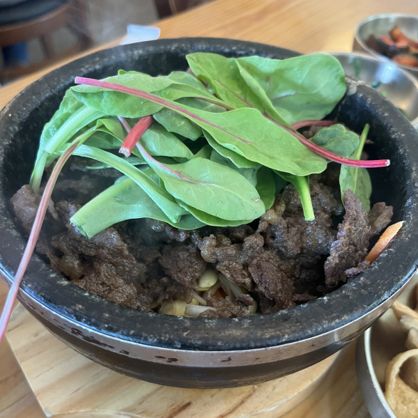 BULGOGI DOLSOT BIBIMBOB 불고기 돌솥 비빔밥-Korea House Restaurant-Austin
