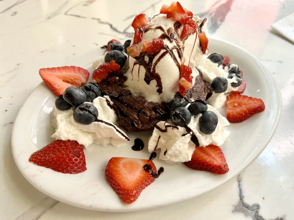 Brownie A La Mode-Vegan Avenue On Main-San Antonio