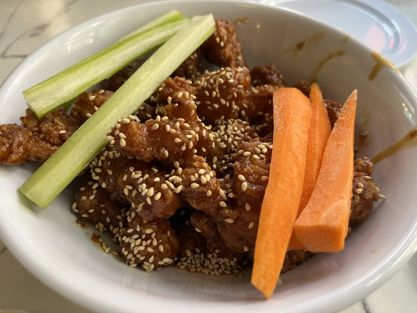 Cauliflower Wings-Vegan Avenue On Main-San Antonio