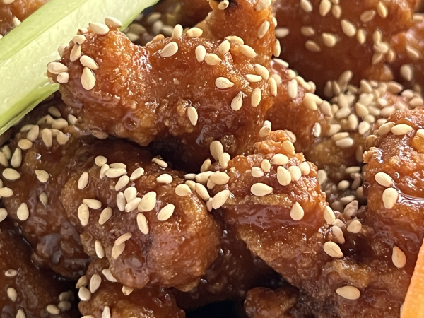 Cauliflower Wings-Vegan Avenue On Main-San Antonio