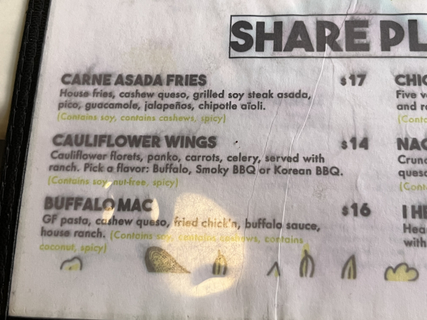 Cauliflower Wings-Vegan Avenue On Main-San Antonio