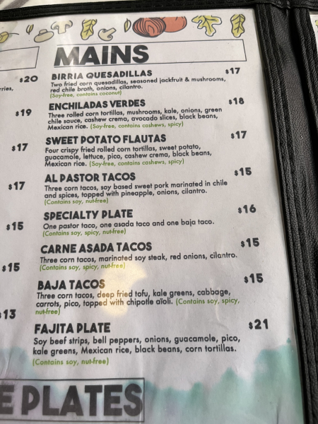 Specialty Plate-Vegan Avenue On Main-San Antonio