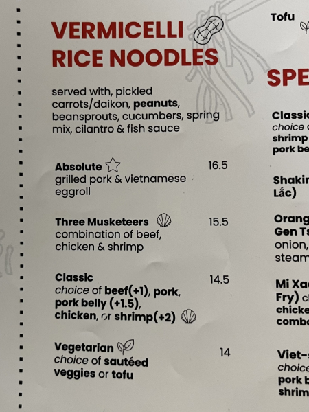 Three Musketeers Vermicelli Rice Noodles-Pho With Us-Austin