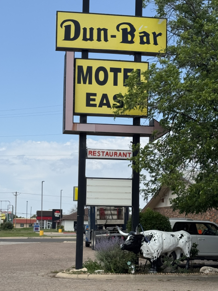 Chicken Fried Steak and Mashed Potatoes-Dun Bar East Restaurant-San Angelo
