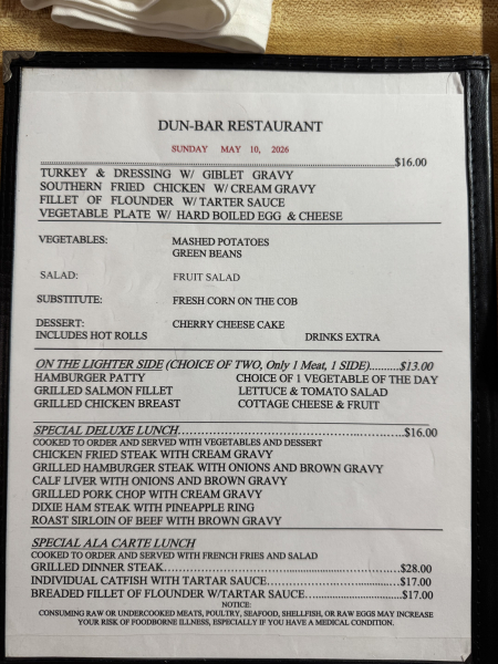 Chicken Fried Steak and Mashed Potatoes-Dun Bar East Restaurant-San Angelo