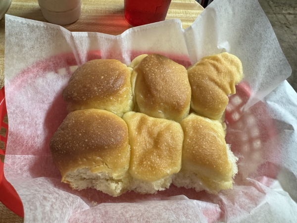 Flounder (fried)-Dun Bar East Restaurant-San Angelo