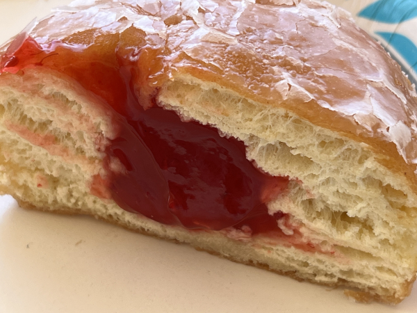 Raspberry Filled Donut-Donut Palace-Junction