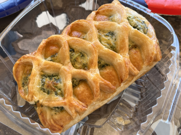 Spinach Feta Pastry-Donut Palace-Junction