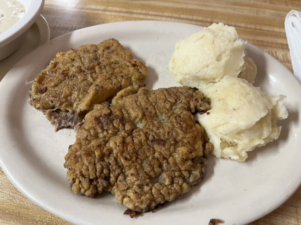 Chicken Fried Steak (2pc)-Dun Bar East Restaurant-San Angelo