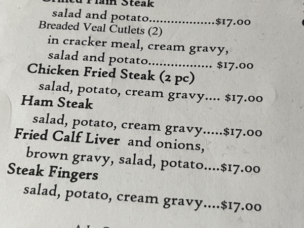 Chicken Fried Steak (2pc)-Dun Bar East Restaurant-San Angelo