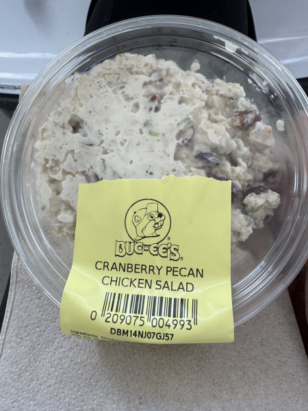 Cranberry Pecan Chicken Salad-Buc-ee's-Hillsboro