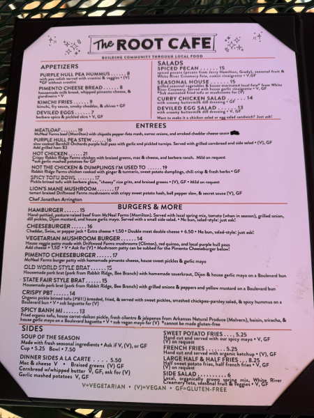 Pimento Cheeseburger-The Root Cafe-Little Rock