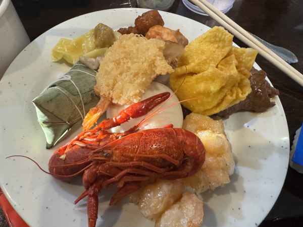All You Can Eat buffet - mostly Chinese-Golden Oak Buffet-Oak Ridge