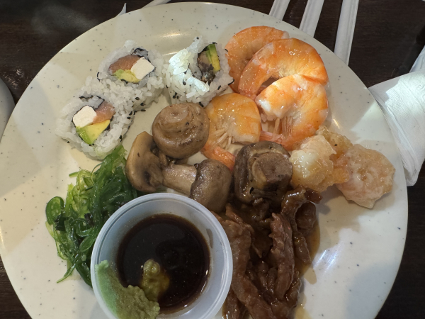 All You Can Eat buffet - mostly Chinese-Golden Oak Buffet-Oak Ridge