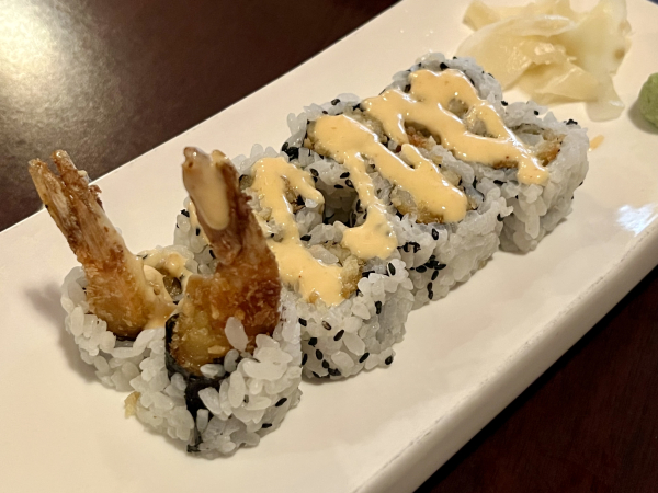 Shrimp Tempura Roll-Ka-Prow Thai and Sushi Bistro-Austin