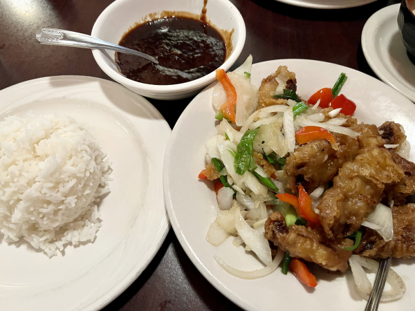 Crispy Beef-Ka-Prow Thai and Sushi Bistro-Austin