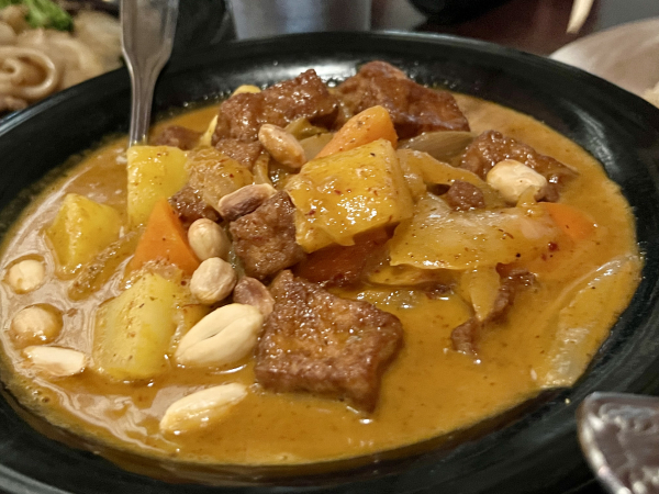 Massamun Curry-Ka-Prow Thai and Sushi Bistro-Austin