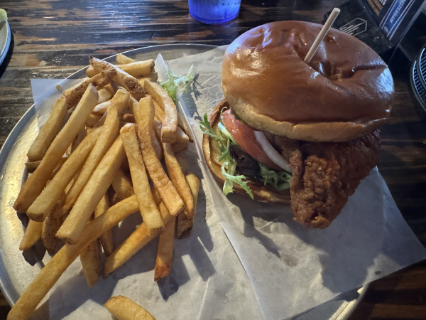 Hot Chicken Sandwich-Germantown Pub-Nashville