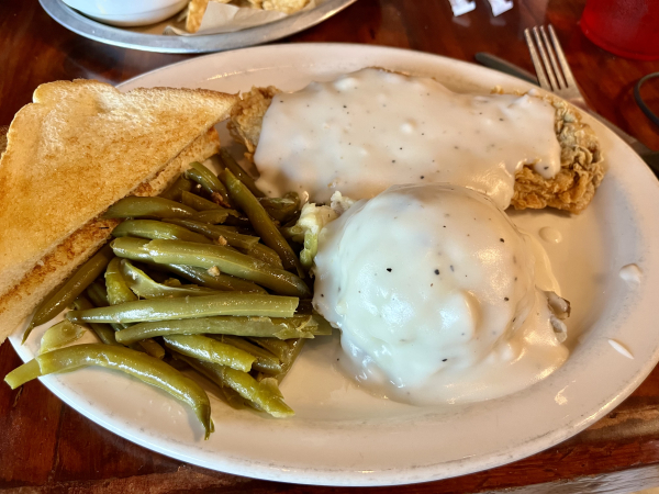 Chicken Fried Steak-Waterloo Ice House 360 & 2222-Austin