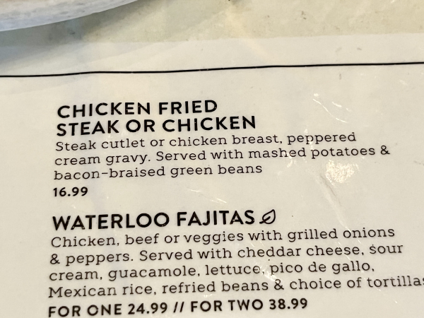 Chicken Fried Steak-Waterloo Ice House 360 & 2222-Austin