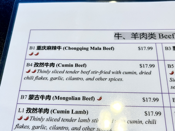 B1 重庆麻辣牛 (Chongqing Mala Beef)-House of Three Gorges (三峡人家)-Austin
