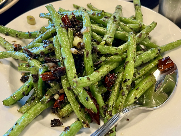 VI 干煸四季豆 (Dry Sautéed Green Beans)-House of Three Gorges (三峡人家)-Austin