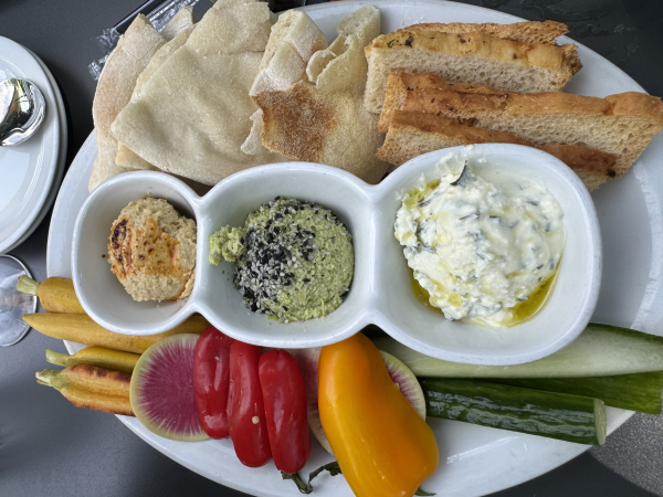 Hummus and Whipped Feta-Grove Wine Bar & Kitchen - Northwest Hills-Austin