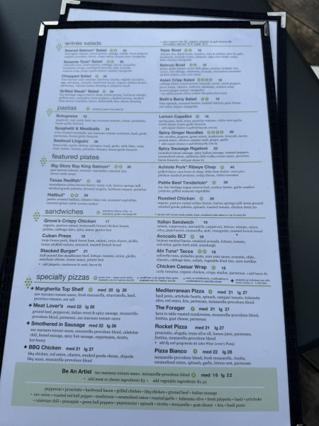 Lemon Capellini-Grove Wine Bar & Kitchen - Northwest Hills-Austin