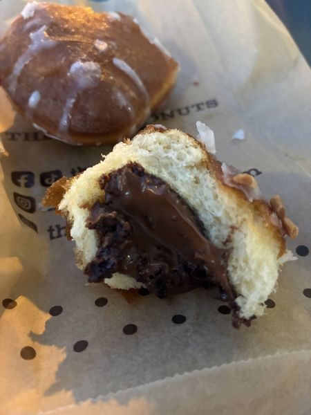 Nutella filled donut-The Best Donuts-San Diego