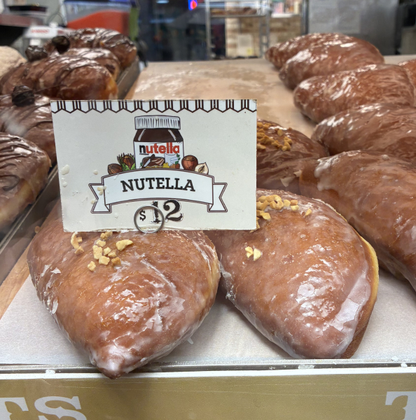 Nutella filled donut-The Best Donuts-San Diego