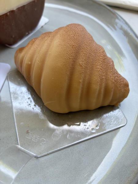 Creme Brûlée Croissant Dessert-Bonjour Patisserie-San Diego