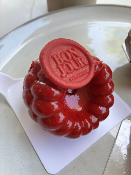 The Raspberry-Bonjour Patisserie-San Diego