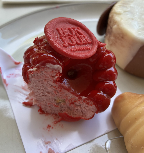 The Raspberry-Bonjour Patisserie-San Diego