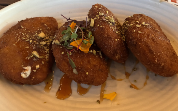 Fried Goat Cheese-OB Surf Lodge-San Diego