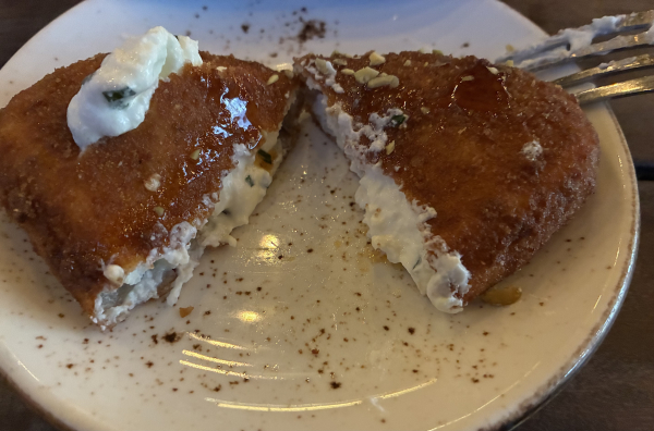 Fried Goat Cheese-OB Surf Lodge-San Diego