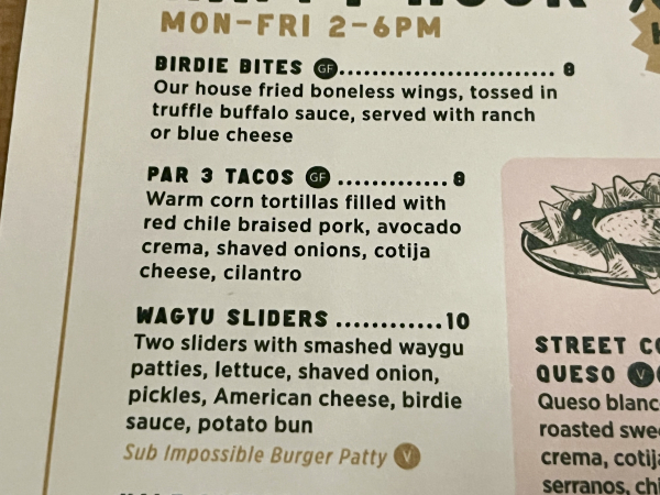 Birdie Bites-The Dirdie Birdie-Austin