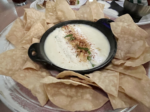 Street Corn Queso-The Dirdie Birdie-Austin