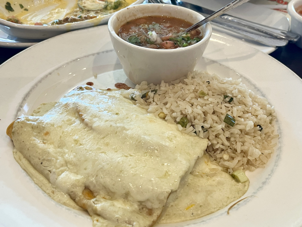 Enchiladas Suizas-Dos Salsas-Austin