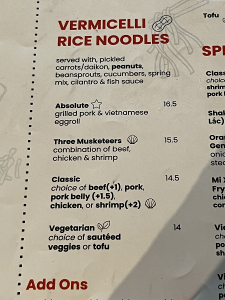 Classic Vermicelli Rice Noodles-Pho With Us-Austin