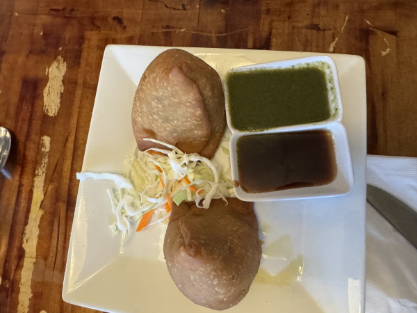 Mushroom Curry - medium-Saffron Austin-Austin
