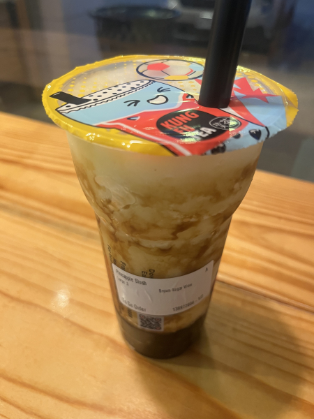Pineapple Slush-Kung Fu Tea-Austin