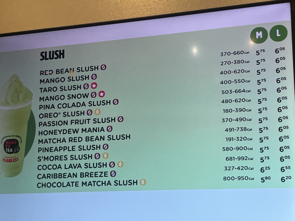 Pineapple Slush-Kung Fu Tea-Austin