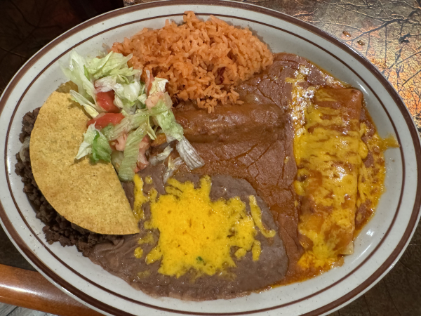 Mexican Dinner-The Original Henry's-San Angelo