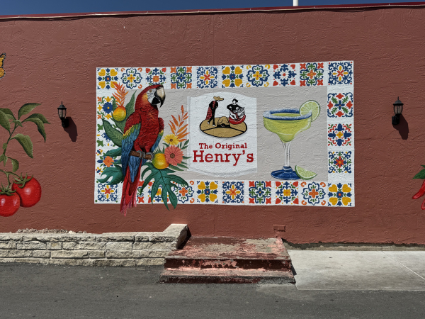 Mexican Dinner-The Original Henry's-San Angelo