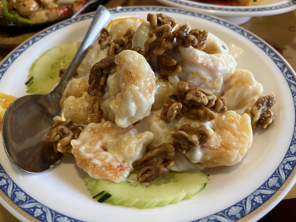 SFI8 核桃蝦 (Tôm Xào Walnut) Walnut Shrimp-Ho Ho Chinese B.B.Q.-Austin