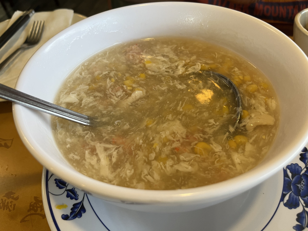 S5 蟹肉雞蓉粟米羹 Minced Chicken Crab Meat Corn Soup-Ho Ho Chinese B.B.Q.-Austin
