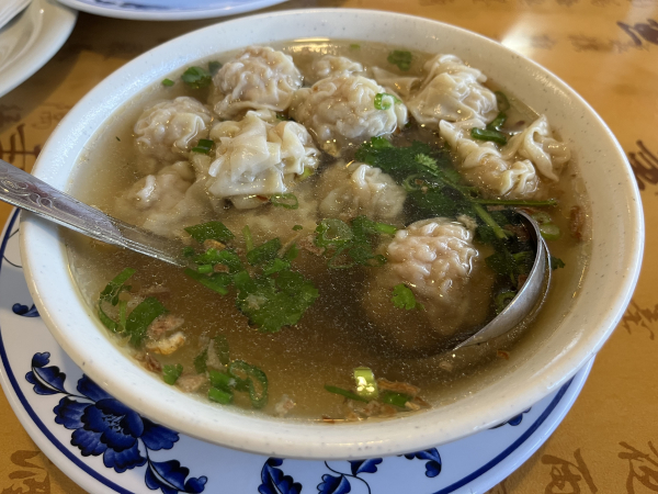 NS1 鲜蝦雲吞湯 (Súp Hoành Thánh) Shrimp Wonton Soup-Ho Ho Chinese B.B.Q.-Austin