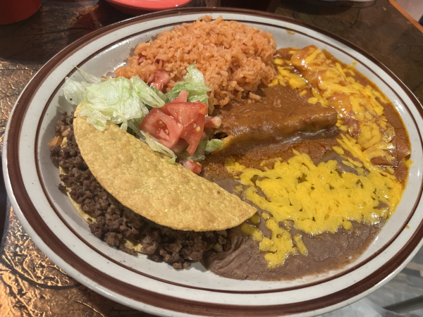 Mexican Dinner-The Original Henry's-San Angelo